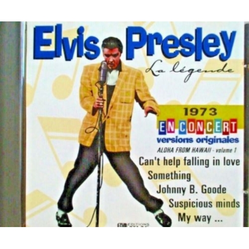 ELVIS PRESLEY LA LEGENDE 1973 CD