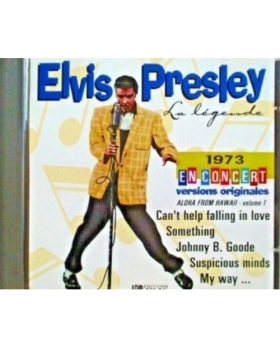 ELVIS PRESLEY LA LEGENDE 1973 CD