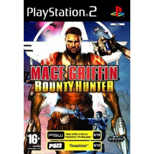 Mace Griffin Bounty Hunter PS2 SANS NOTICE 