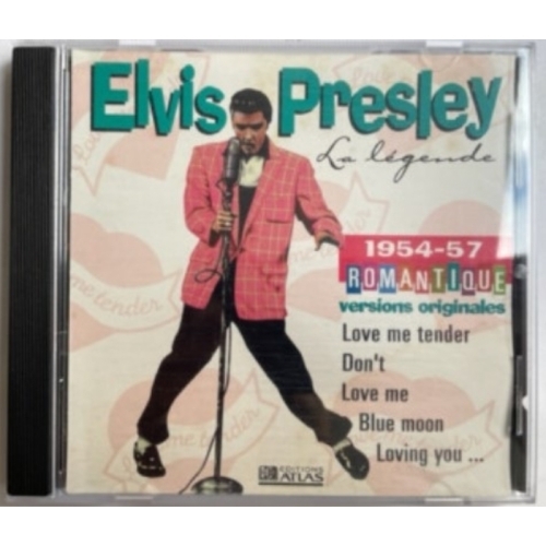 ELVIS PRESLEY LA LEGENDE 1954-1957 CD