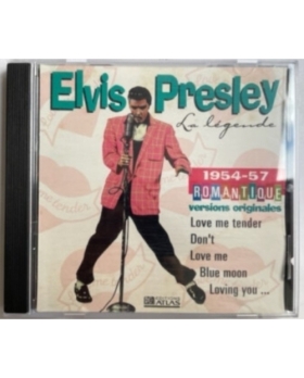 ELVIS PRESLEY LA LEGENDE 1954-1957 CD