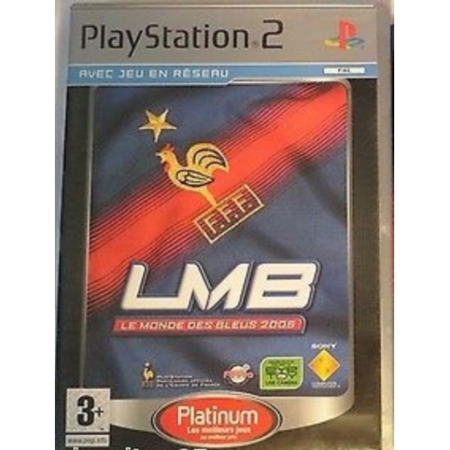LE MONDE DES BLEUS 2005 PS2 AVEC NOTICE 