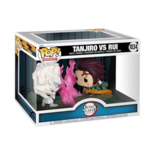  Demon Slayer Tanjiro Kamado Vs Rui pop 1034 EN BOITE