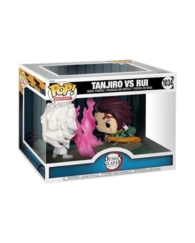  Demon Slayer Tanjiro Kamado Vs Rui pop 1034 EN BOITE