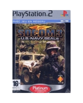 Socom 3 - U.S. Navy Seals - Platinum PS2 AVEC NOTICE 