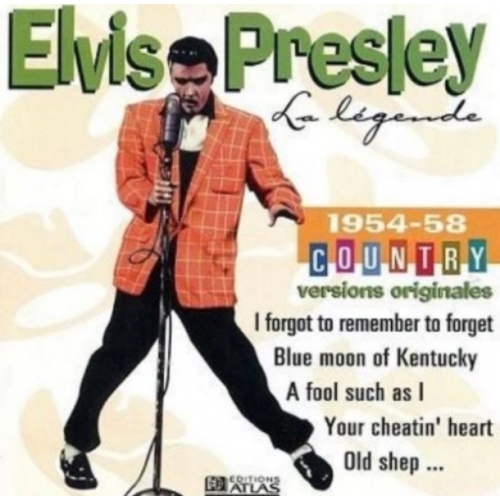 ELVIS PRESLEY LA LEGENDE 1954-1958 CD