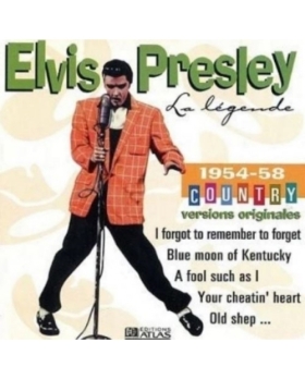 ELVIS PRESLEY LA LEGENDE 1954-1958 CD