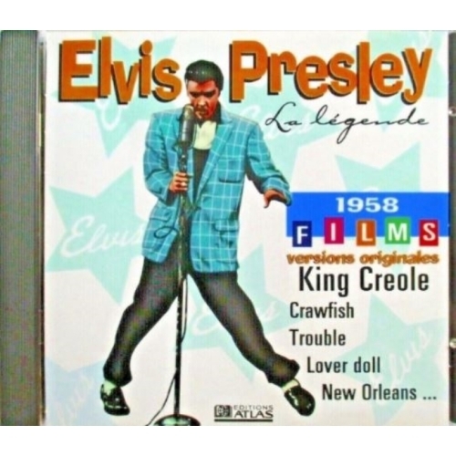 ELVIS PRESLEY LA LEGENDE 1958 CD