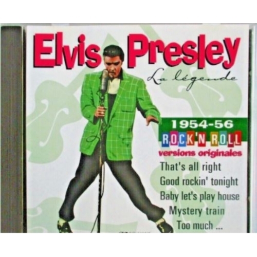 ELVIS PRESLEY LA LÉGENDE 1956-57 CD