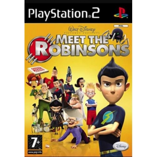 BIENVENUE CHEZ LES ROBINSON SANS NOTICE PS2
