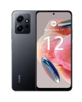 REDMI NOTE 12 4G NOIR 128GO RAM:4GO 50MPX PLAY STORE ECRAN:AMOLED(6.67' AMOLED 120HZ)