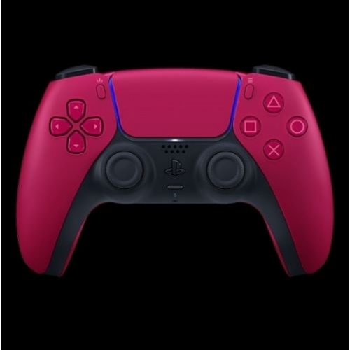 MANETTE PS5 OFFICIELLE ROUGE