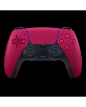 MANETTE PS5 OFFICIELLE ROUGE