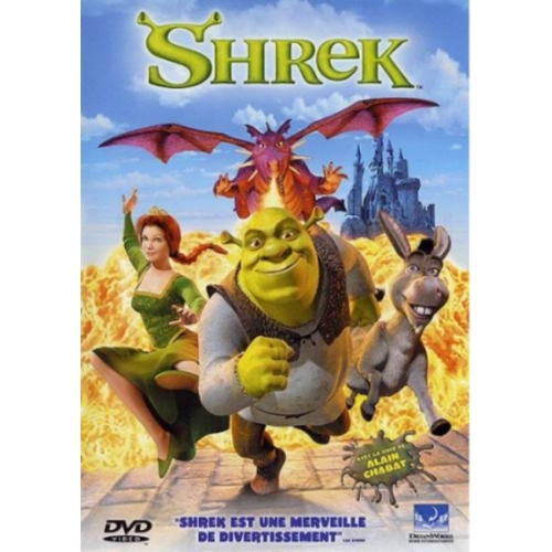 SHREK DVD 