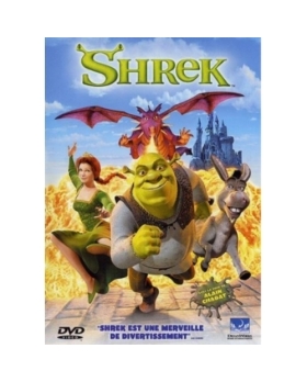 SHREK DVD 