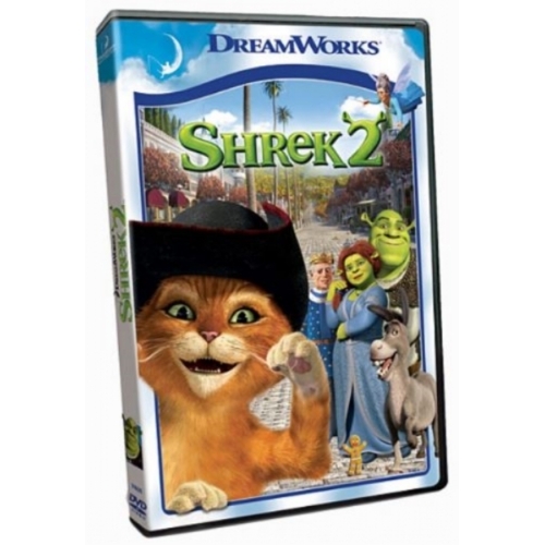 Shrek 2 DVD 