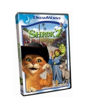 Shrek 2 DVD 