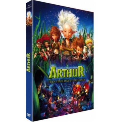 Arthur et la vengeance de Maltazard dvd