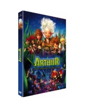 Arthur et la vengeance de Maltazard dvd