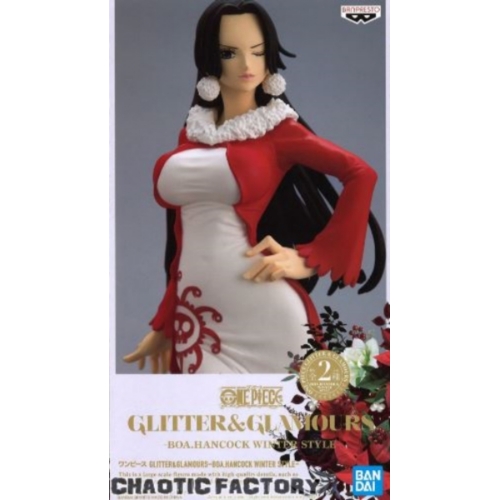 ONE PIECE - Boa Hancock - Figurine Glitter&Glamours 25cm ver.A
