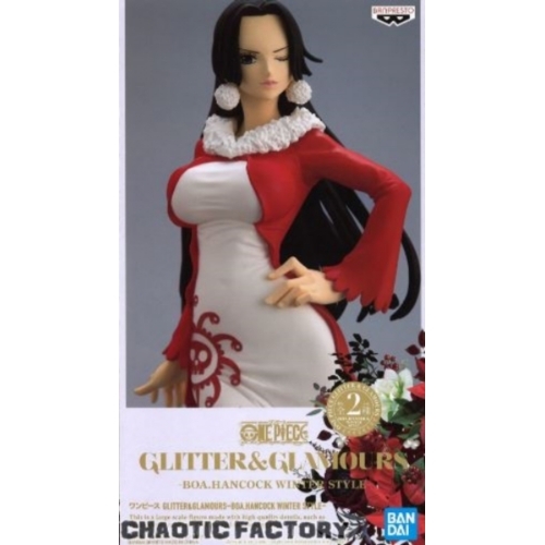 ONE PIECE - Boa Hancock - Figurine Glitter&Glamours 25cm ver.A