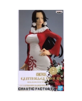 ONE PIECE - Boa Hancock - Figurine Glitter&Glamours 25cm ver.A