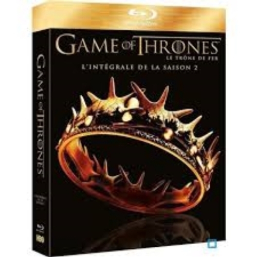 Game of Thrones Le Trône de Fer Saison 2 - Blu-ray  