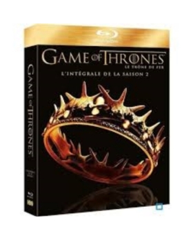Game of Thrones Le Trône de Fer Saison 2 - Blu-ray  