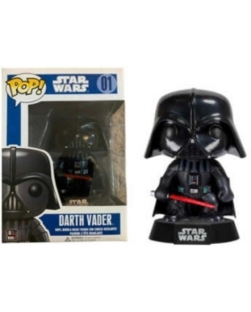  Figurine Pop Star Wars- Darth Vader N°01