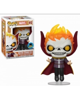 Funko Pop Marvel  412 Doctor Strange (Ghost Rider) EN BOITE