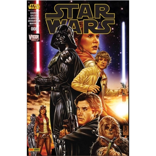 star wars panini  8 - abattu 
