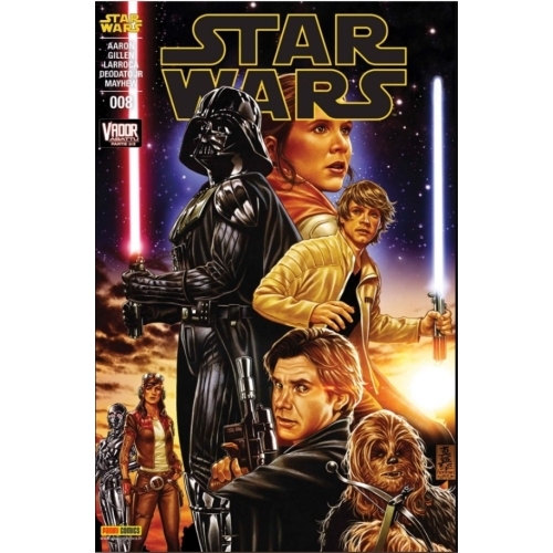 star wars panini  8 - abattu 