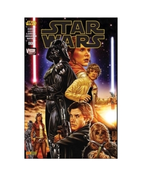 star wars panini  8 - abattu 