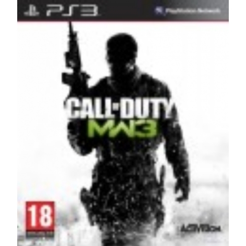 CALL OF FUTY MW3 PS3