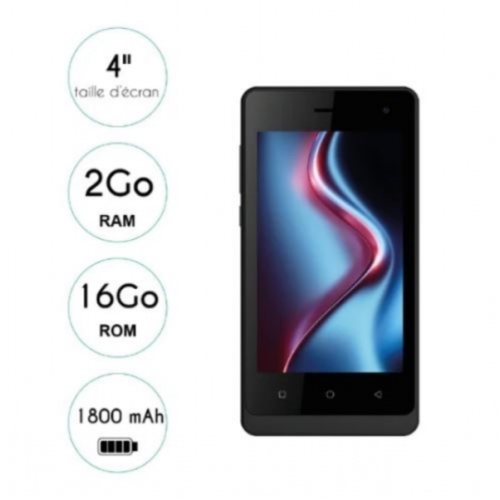 LOGICOM WAVE 2 16GO RAM:2GO 5MPX PLAY STORE