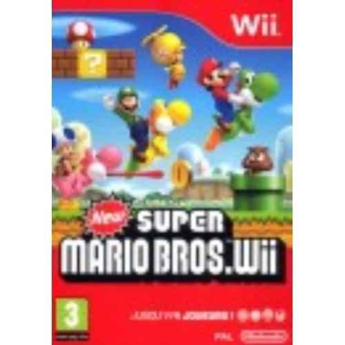 NEW SUPER MARIO BROS WII AVEC NOTICE