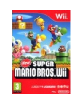NEW SUPER MARIO BROS WII AVEC NOTICE