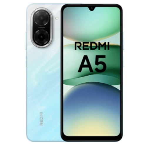 Redmi A5 BLEU 128GO Ram:4GO 32MPX 4G ECRAN:6.88'(120HZ) BATTERIE:5200MAH PLAYSTORE 