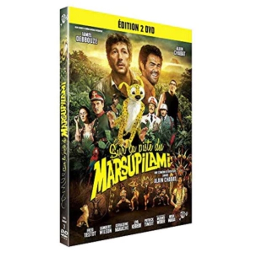 Sur la piste du Marsupilami dvd 