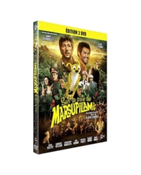 Sur la piste du Marsupilami dvd 