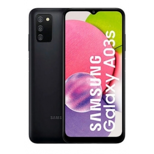 SAMSUNG GALAXY A03S NOIR 32GO RAM:3GO 13MPX DEBLOQUE PLAY STORE