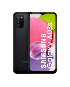 SAMSUNG GALAXY A03S NOIR 32GO RAM:3GO 13MPX DEBLOQUE PLAY STORE