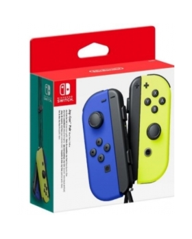 PAIRE DE JOY-CON SWITCH OFFICIELLE VIOLET/JAUNE 