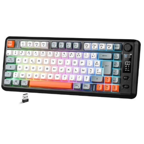 Clavier gaming sans fil RECHARGEABLE Azerty Spirit Of Gamer Elite K30