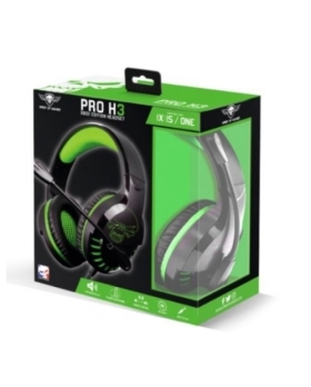 PRO-H3 GREEN CASQUE SOG POUR XBOX SERIES XIS - XBOX ONE / JACK 3,5 MM MIC-PH3XXS 