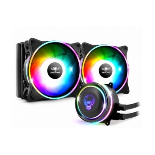 LIQUID FORCE 240   KIT WATERCOOLING 240 MM AIO RGB ADRESSABLE