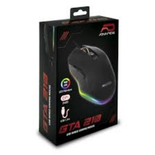 SOURIS GAMING GTA210RGB 2400DPI 6BOUTONS