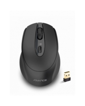 ADVANCE Souris Optique sans fil Advance NOIR FEEL WIRELESS