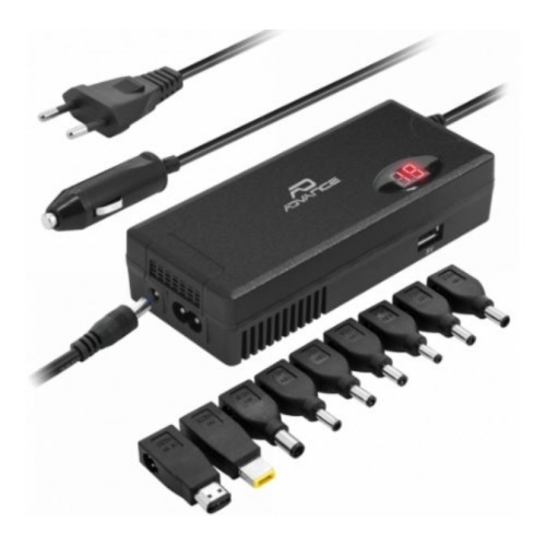 Chargeur universel pour pc portable - 90W - Allume cigare - Advance