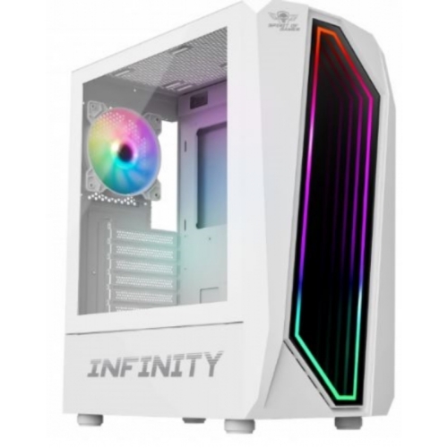 BOITIER SPIRIT OF GAMER - INFINITY DARK Boitier PC Gamer BLANC RGB